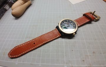 プロトレックの腕時計ベルト