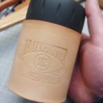 サーモス保冷缶ホルダー350mlレザーカバー